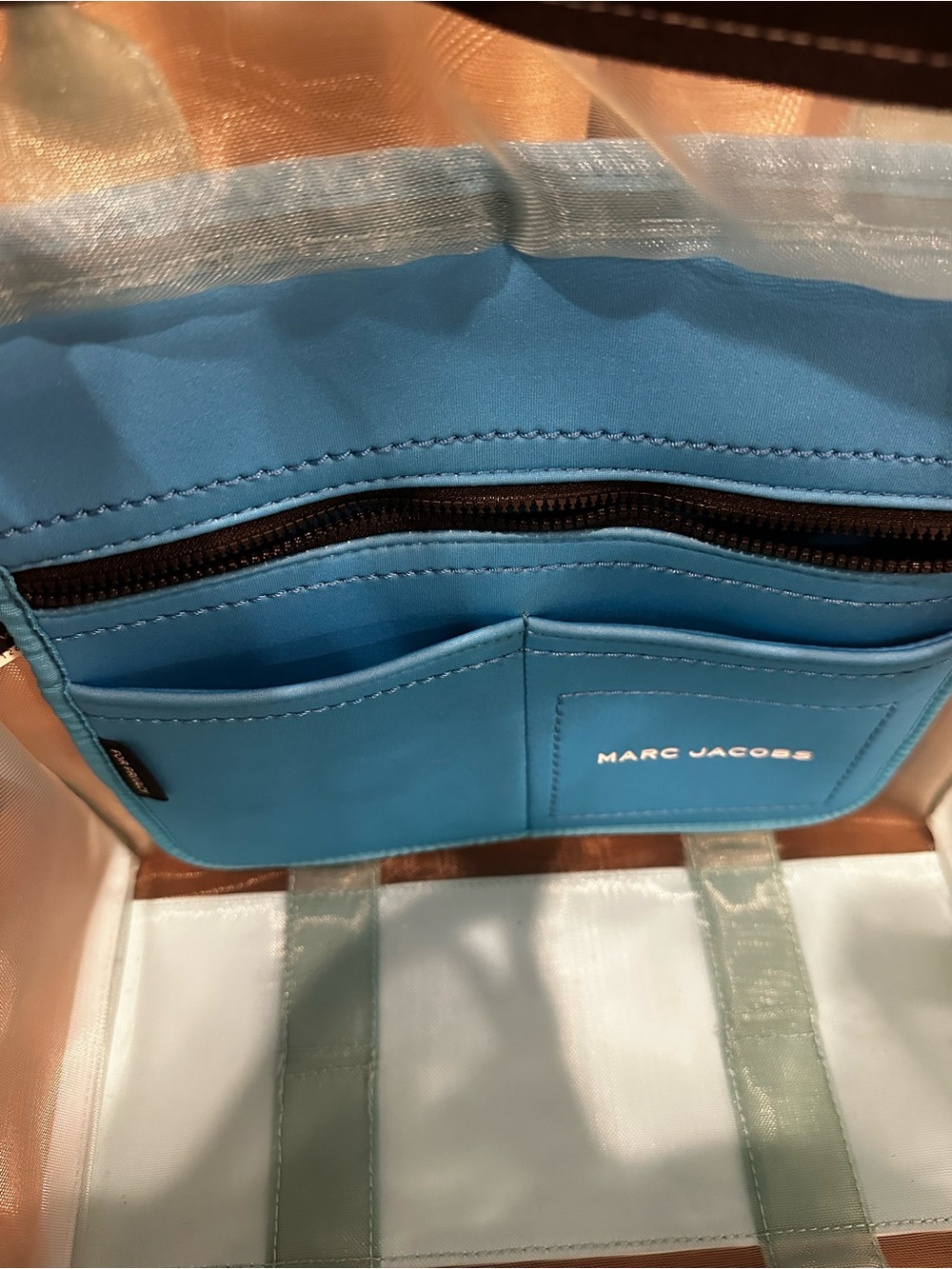 Marc Jacobs The Mesh Medium Tote Bag - Picture 11 of 16
